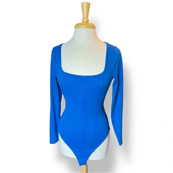 Abercrombie & Fitch Royal Blue Bodysuit - Picture 1 of 5
